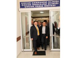 Mü Eğitim Ve Araştırma Hastanesi'nde Çocuk Servisleri Açıldı