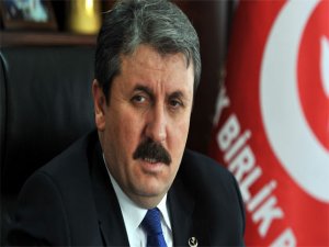 BBP lideri Destici açık konuştu!