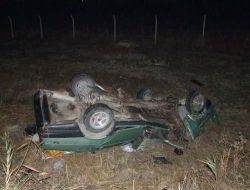 Kırıkkale'de Trafik Kazası:  1 Ölü, 1 Yaralı