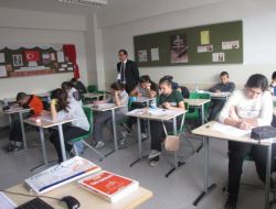 Ufuk Fen Matematik (Ufm) Olimpiyatları Yoğun Katılımla Yapıldı