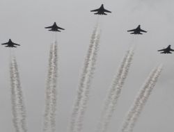 Endonezya’da Hava Kuvvetleri Günü Provası