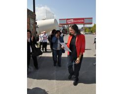 Chp Milletvekili Pavey İşbir İşçilerini Ziyaret Etti