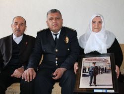 Şehit Polis Memuru Yavuz, Kabri Başında Anıldı!