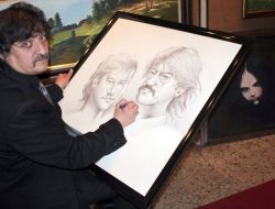 Kara Kalem Portre Çalışmasına, Tükenmez Kalem Açılımı