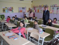 Öğrenciler Sayısal Bilimler Olimpiyatı'nda Yarıştı