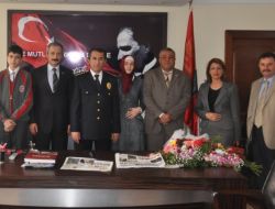 Öğrencilerden İl Emniyet Müdürlüğü'ne Ziyaret