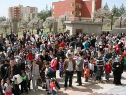 Midyatlı Anaokulu Öğrencileri, Erdem Koleji'nin Resim Yarışmasında Ter Döktü