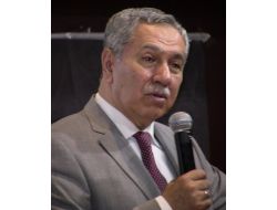 Arınç: Şükürler Olsun 10 Yıldır İktidarda Ak Parti Var
