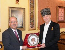 Çeçenistan Cumhurbaşkanı Yardımcısı Sivas’ta