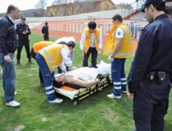 Söke Cumhuriyet Savcısı Trafik Kazasında Yaralandı