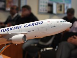 Thy’nin İlk Kargo Uçağı Vnukovo’da..