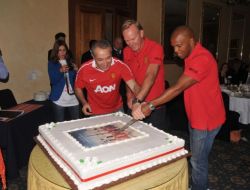 Thy, Güney Afrika'da Manchester United’lı Kahvaltı Organize Etti