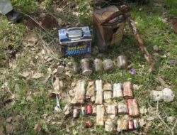 Batman'da Pkk'ya Ait Mühimmat Ele Geçirildi