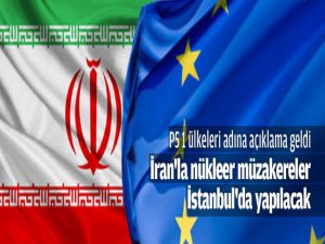 Müzakereler İstanbul'da yapılacak!