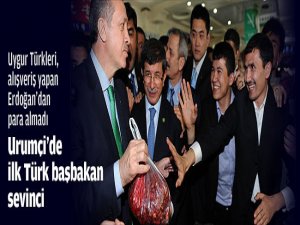 Urumçi'de ilk Türk başbakan heyecanı