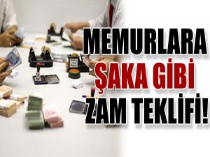 Memura Şaka Gibi Teklif