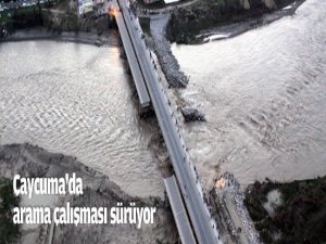 O köprüde yeni çökme daha...