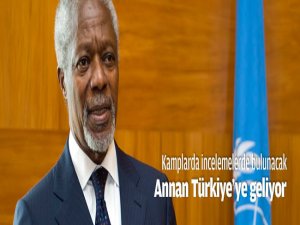 ANNAN HATAY'DA..
