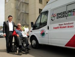 Kepez Belediyesi, Engelli Hizmet Aracı Servisi Uygulaması Başlattı