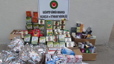 Gaziantep KİN'den Operasyon