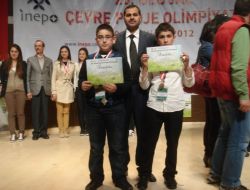 Gül Aydın Koleji'ne Çevre Ödülü