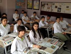 Nil Koleji, Cambridge Sınavlarına Today's Zaman İle Hazırlanıyor