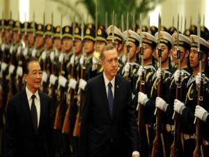 Başbakan ÇİN'de..