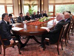 Cumhurbaşkanı Gül Abd'li Senatörlerleri Kabul Etti