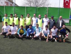 Basın Ve Protokol Maçında Dostluk Kazandı