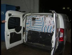 Yozgat’ta 14 Bin 900 Paket Kaçak Sigara Ele Geçirildi