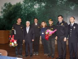 Motorculara 'Kaskımla Güvendeyim Trafik Eğitim Projesi' Semineri