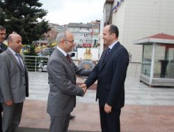 Milletvekili Candan, Ereğli İlçe Emniyet Müdürü Koçak’ı Ziyaret Etti