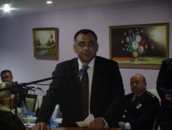 Karaman’da Protokol Ve Polis Teşkilatı Yemekte Buluştu