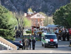 Şehit Askerin Cenazesi Memleketi Kayseri'ye Uğurlandı