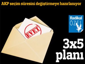 3 X 5 PLANI