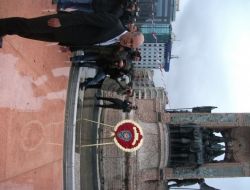 Polis Haftası Kutlamalarına Hava Muhalefeti Engel Oldu