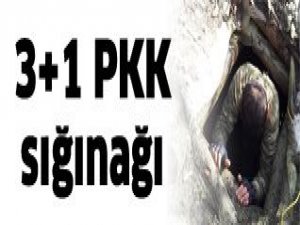 Bingöl'de PKK sığınağı bulundu!