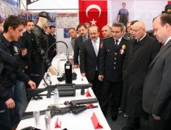 Polis Teşkilatının Kullandığı Malzemeler Tanıtıldı