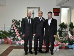Fezader'den Samsun Emniyet Müdürü Çelik'e Ziyaret