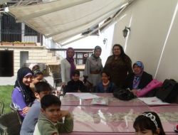 Mülteci Çocukların Çevre İle İletişimini Güçlendirmek İçin Program Düzenlendi
