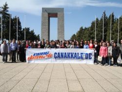 'Genç Denizli' Üyeleri Çanakkale’yi Gezdi