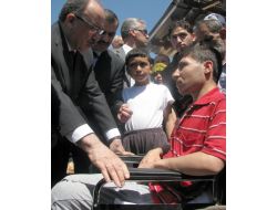 Atalay’dan Suriyelilere: Sizi Yalnız Bırakmayacağı