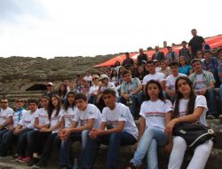 Proje Kapsamında 60 Öğrenci Manavgat'ta Tarihle Buluştu