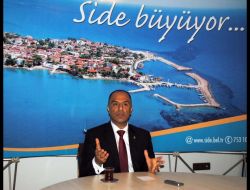 Turizm Beldesi Side İlçe Olmak İstiyor