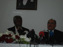Atalay: Sayın Annan’ın Misyonunun İyi Şekilde Sonuçlanmasını Bekliyoruz