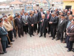 Vali Şentürk, Kadışehri’nde İncelemelerde Bulundu