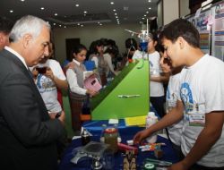 İlköğretim Öğrencilerinin Projeleri Görücüye Çıktı