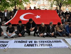 Kamu-sen Terör Olaylarını Lanetledi