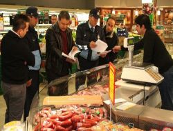 Kasap Ve Et Satışı Yapan Marketler Denetlendi