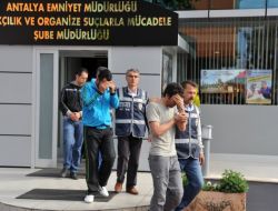 Eski Polis, Dördüncü Suçunda Örgüt Liderliğinden Göz Altına Alındı